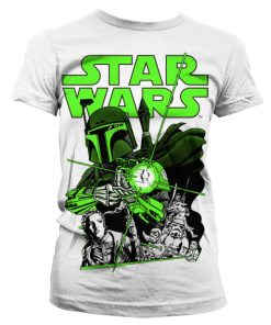 Vintage Boba Fett Girly T-Shirt