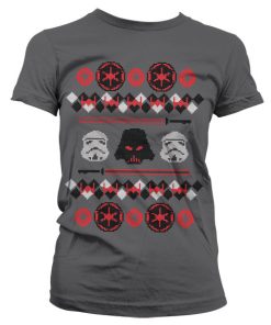 Star Wars Imperials X-Mas Knit Girly T-Shirts