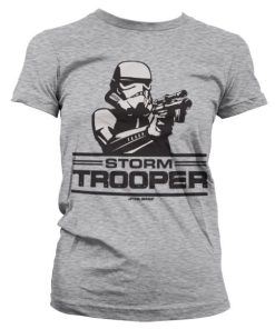 Aiming Stormtrooper Girly T-Shirt