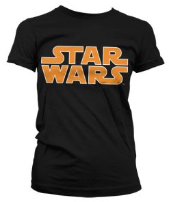 Star Wars Classic Logo Girly Tee