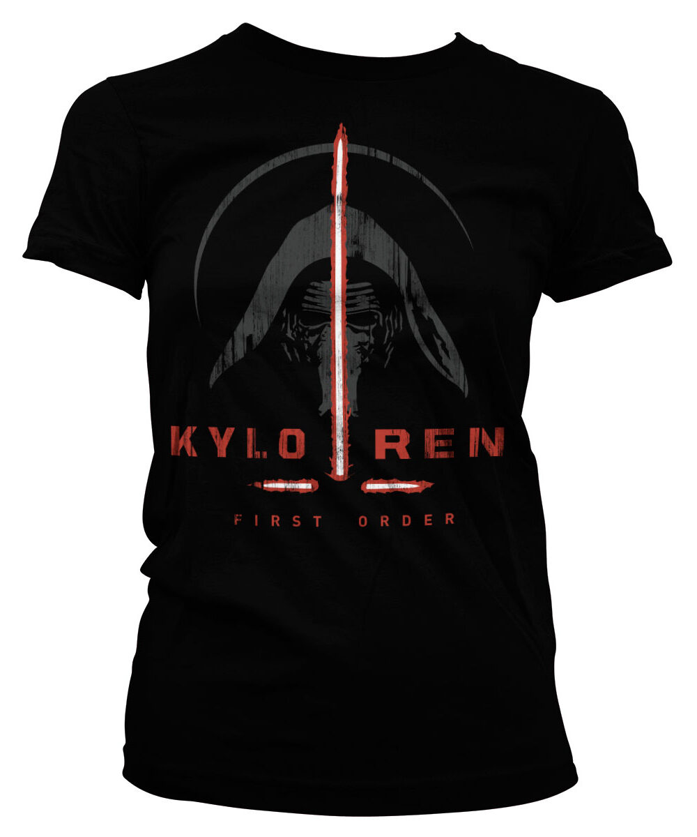 Kylo Ren First Order Girly Tee