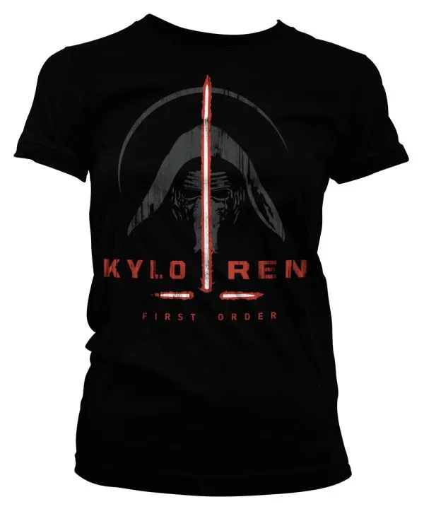 Kylo Ren First Order Girly Tee