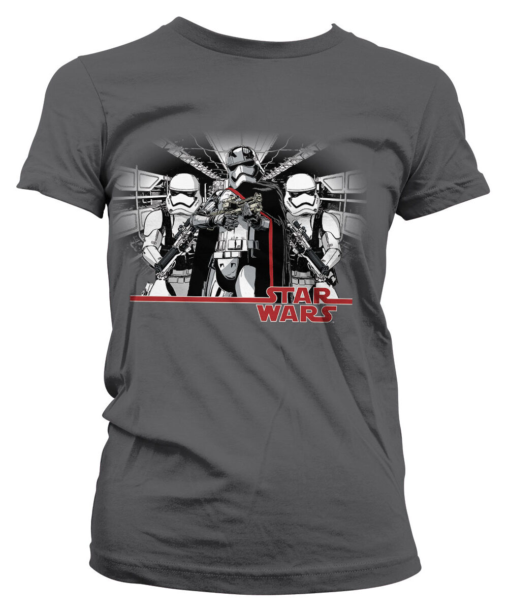 Captain Phasma Girly Tee