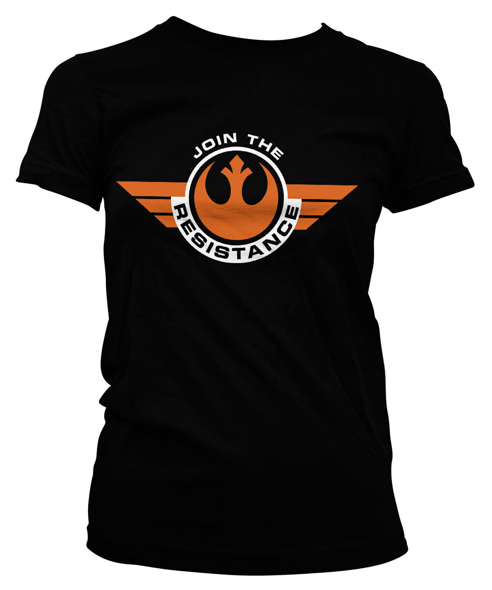 Join The Resistance Girly Tee