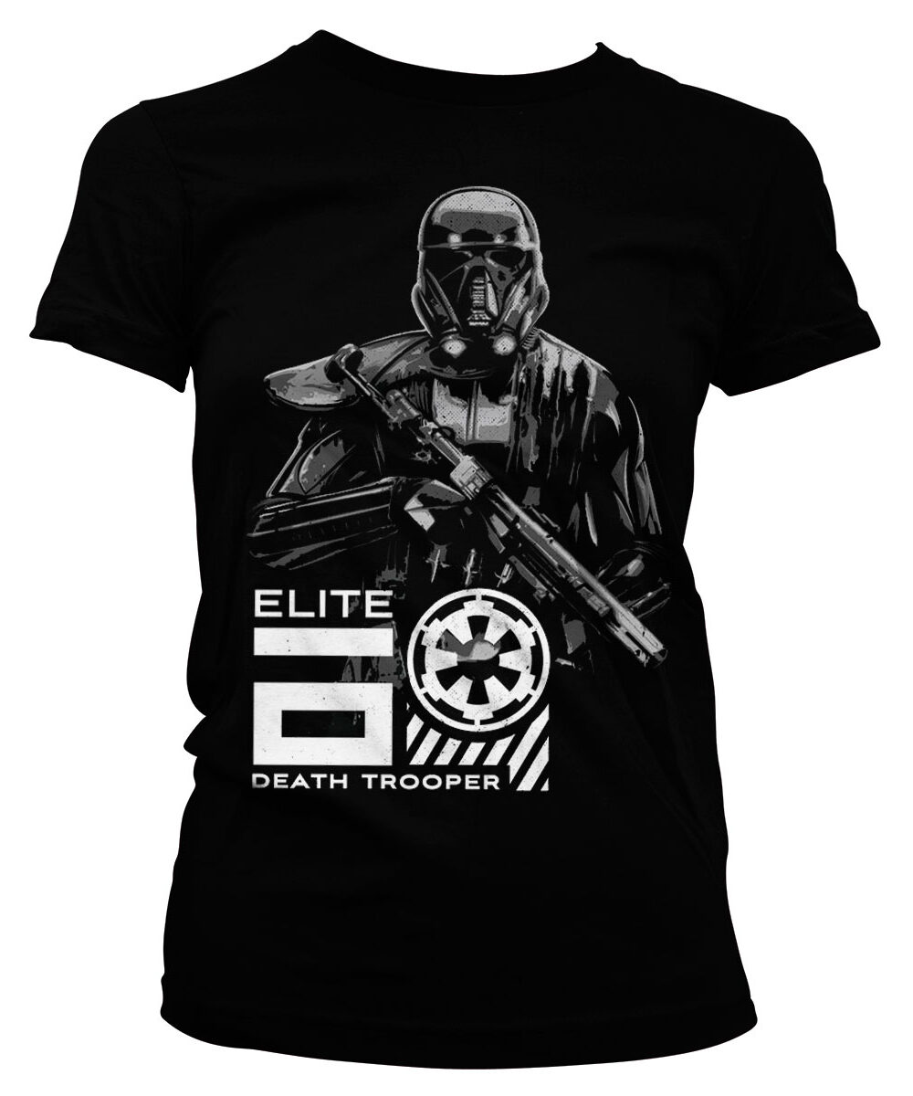 Elite Death Trooper Girly Tee