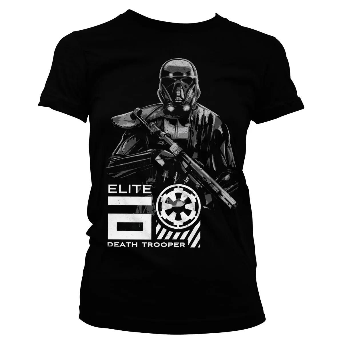 Elite Death Trooper Girly Tee