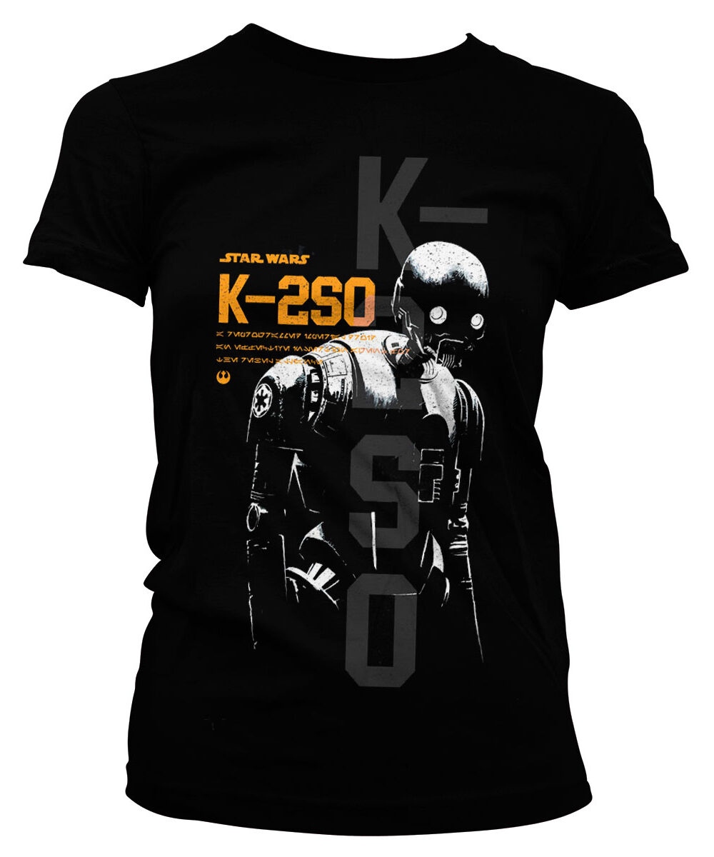K-2SO Girly Tee