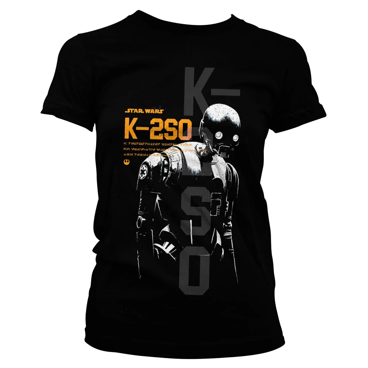 K-2SO Girly Tee