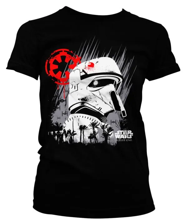 Rogue One Shore Troopers Girly T-Shirt