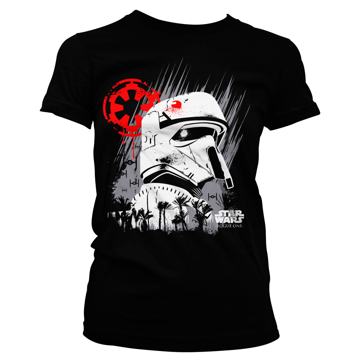 Rogue One Shore Troopers Girly T-Shirt