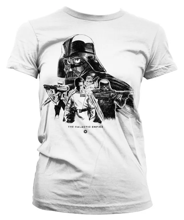 Star Wars Galactic Empire Girly T-Shirt