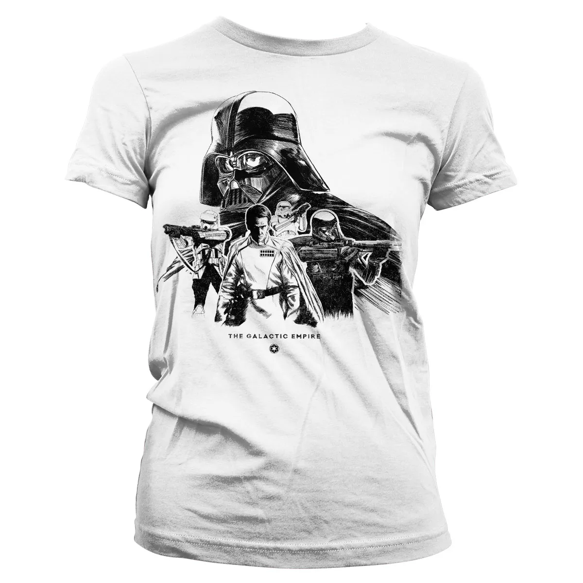 Star Wars Galactic Empire Girly T-Shirt