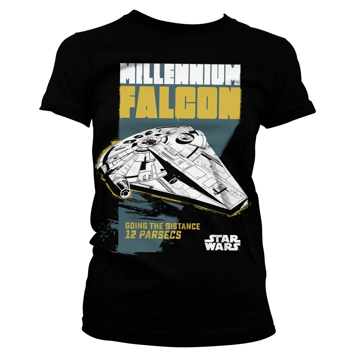 Millennium Falcon - Going The Distance Girly Tee