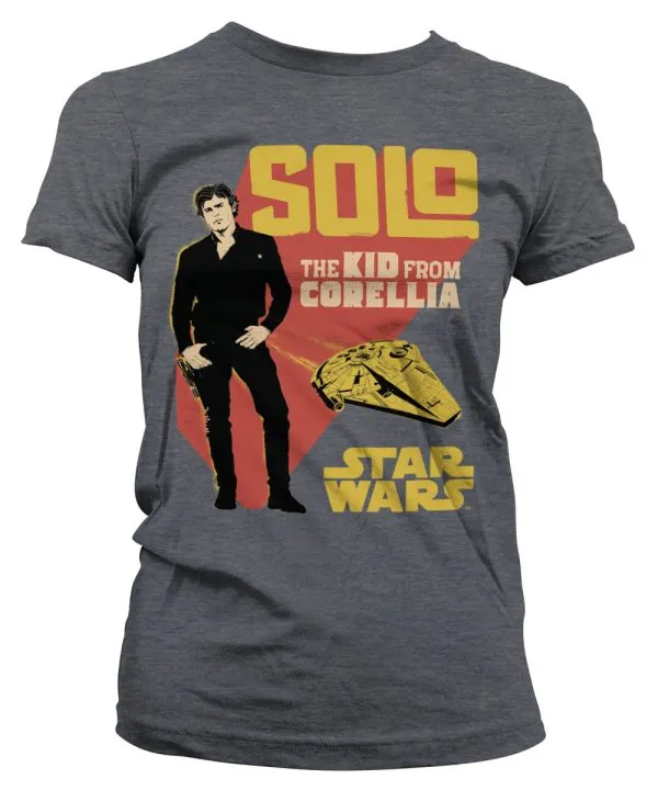 Star Wars Solo - The Kid From Correlia Girly Tee