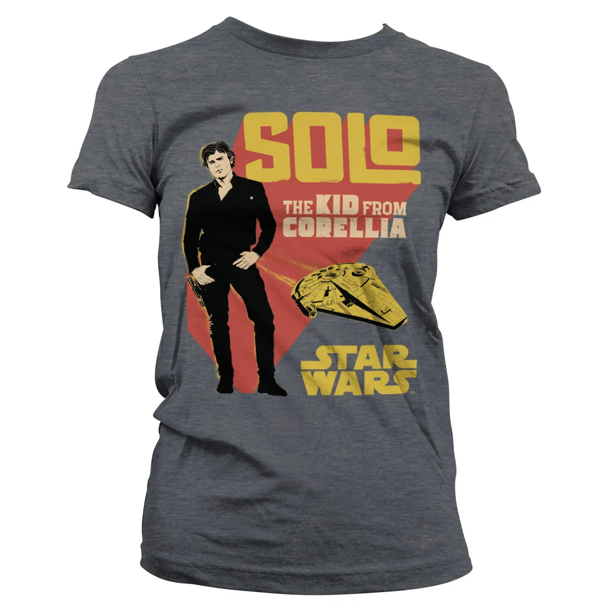 Star Wars Solo - The Kid From Correlia Girly Tee