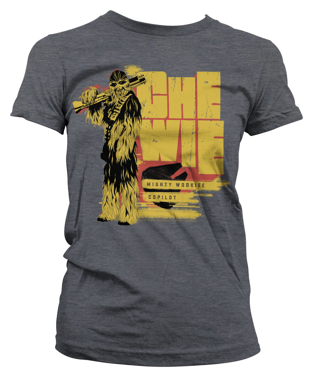 Chewie Mighty Wookiee Girly Tee