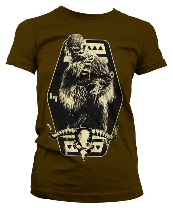 Star Wars Solo - Chewbacca Emblem Girly Tee
