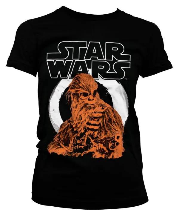 Star Wars Solo - Chewbacca Girly Tee