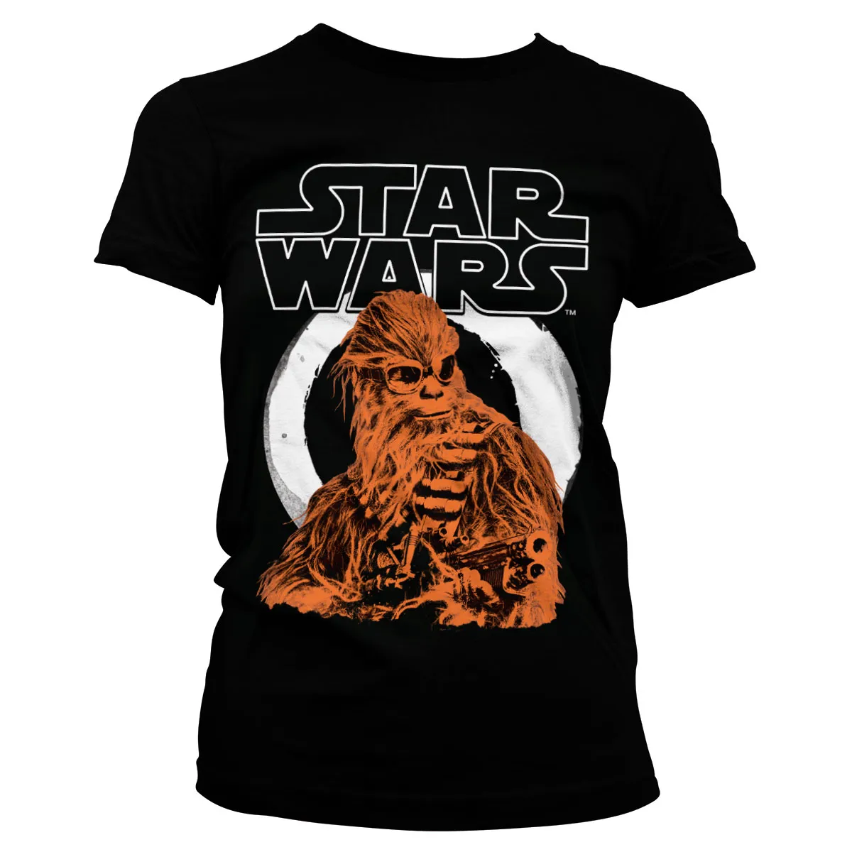 Star Wars Solo - Chewbacca Girly Tee