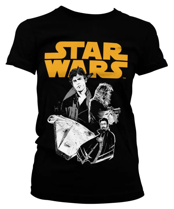 Star Wars - Solo Girly Tee