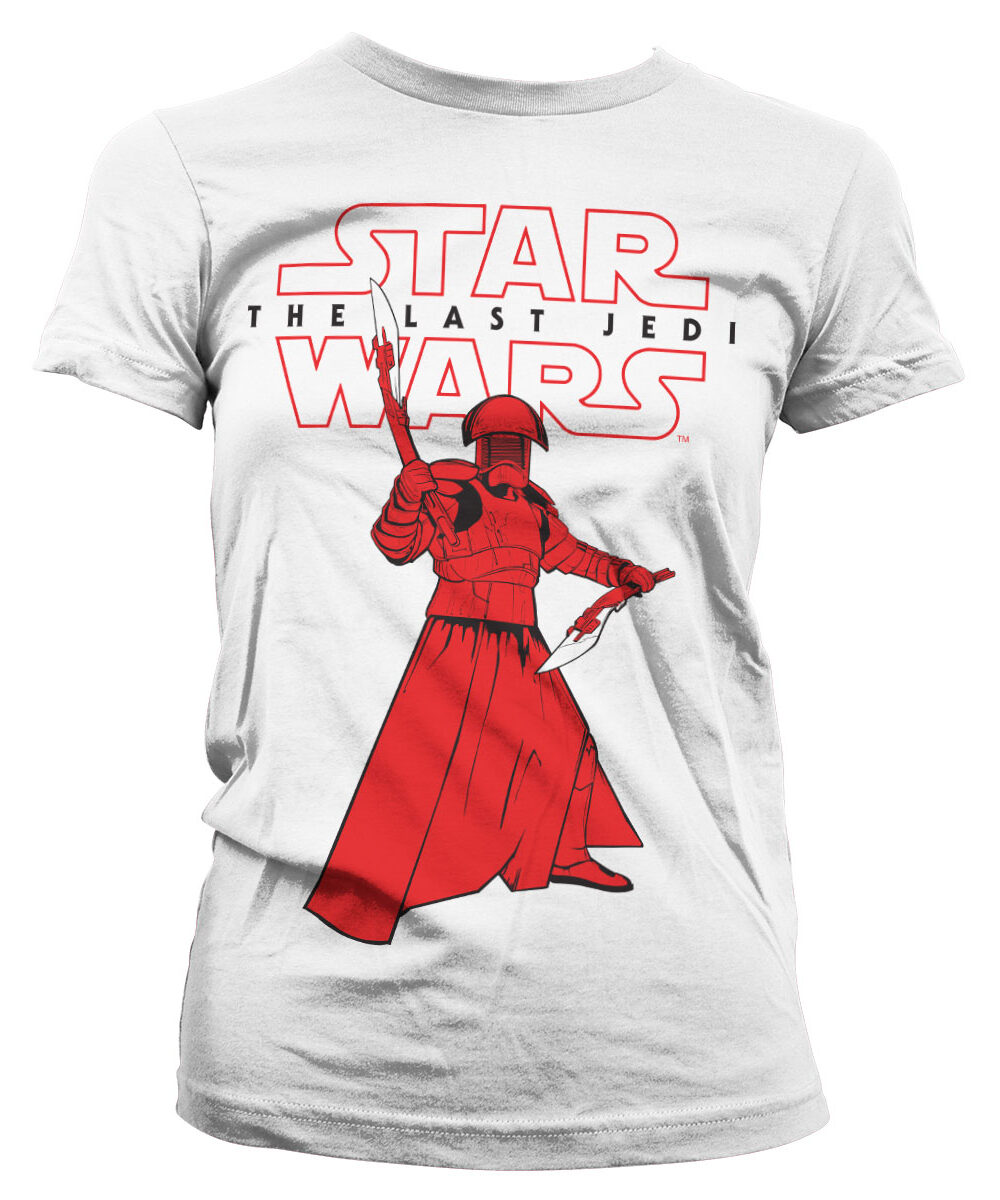 The Last Jedi Praetorian Guard Girly Tee