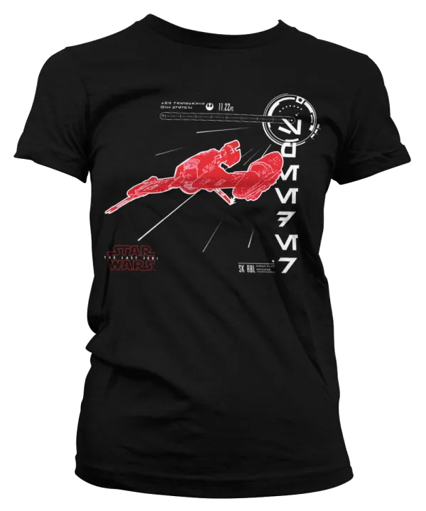 Star Wars - The Last Jedi SK RBL Girly Tee