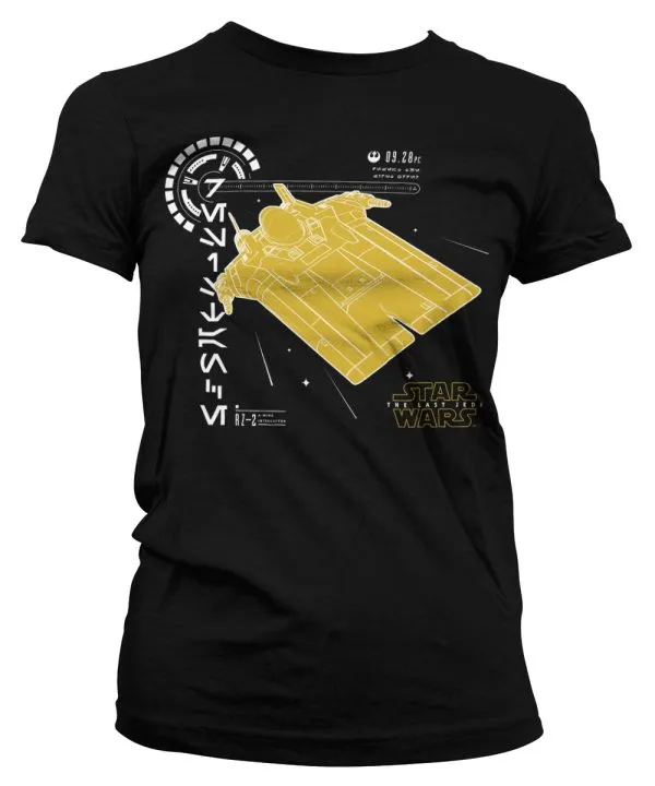 Star Wars - The Last Jedi RZ-2 Ship Girly Tee