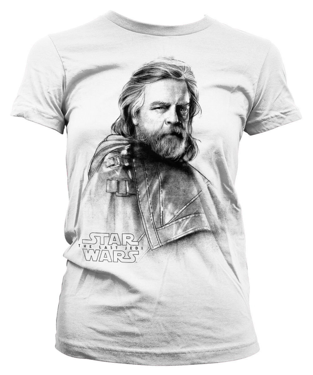 The Last Jedi - Luke Skywalker Girly Tee