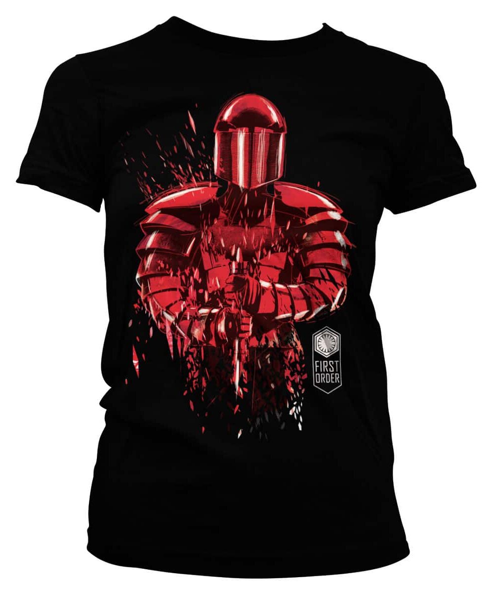 Cracked Praetorian Guard Girly Tee