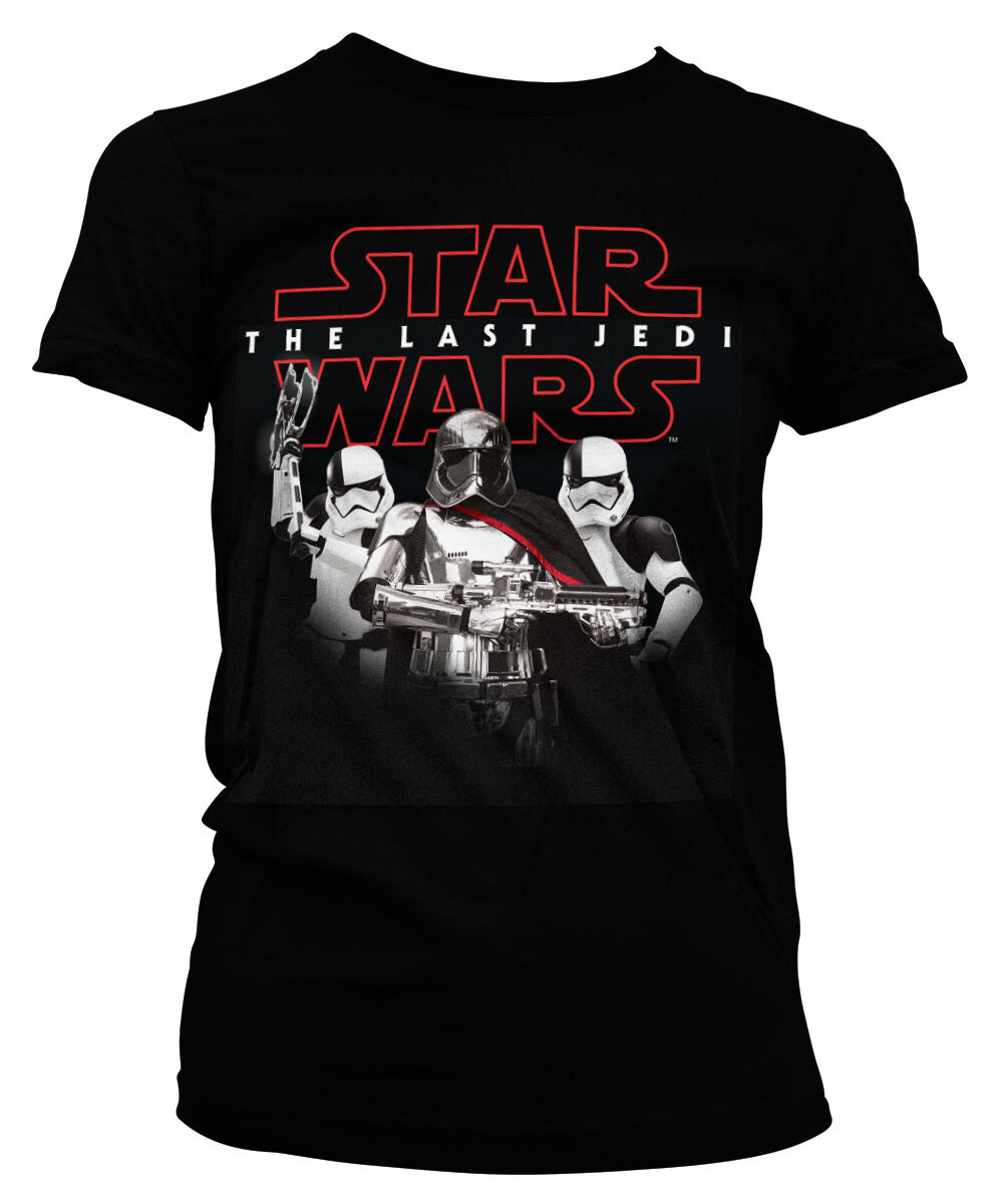 The Last Jedi Troopers Girly Tee