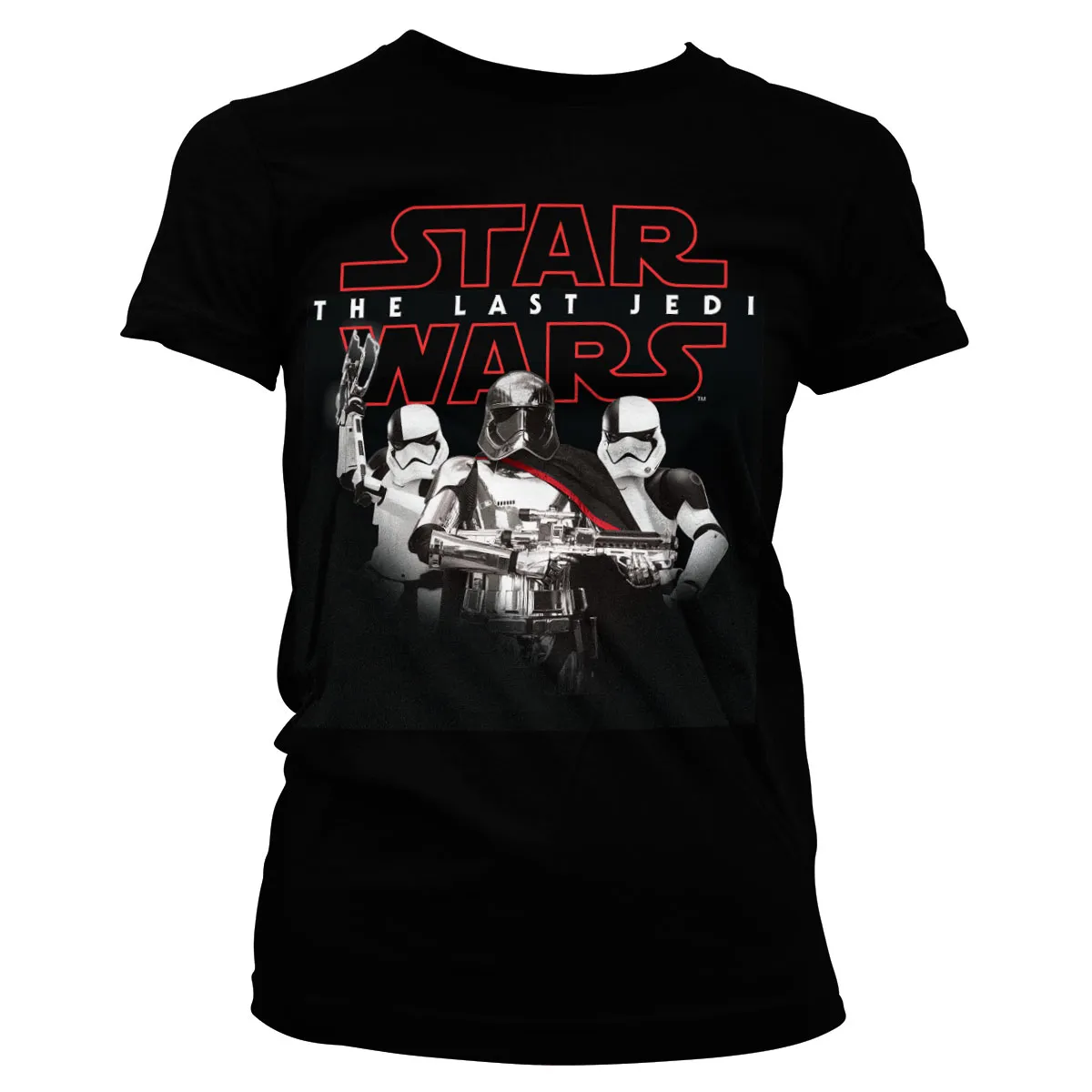 The Last Jedi Troopers Girly Tee