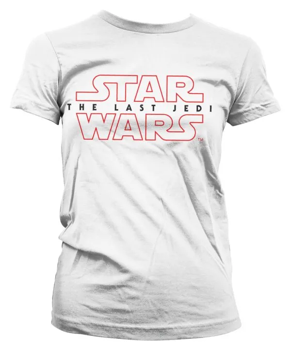 Star Wars - The Last Jedi Logo Girly Tee