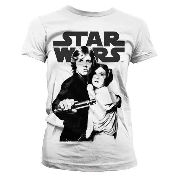 Star Wars Vintage Poster Girly T-Shirt