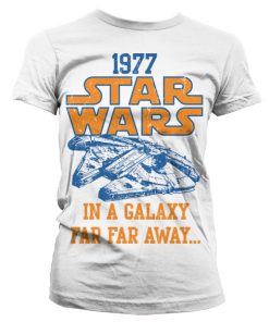 Star Wars 1977 Girly T-Shirt