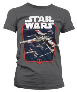 Red Squadron Girly T-Shirt