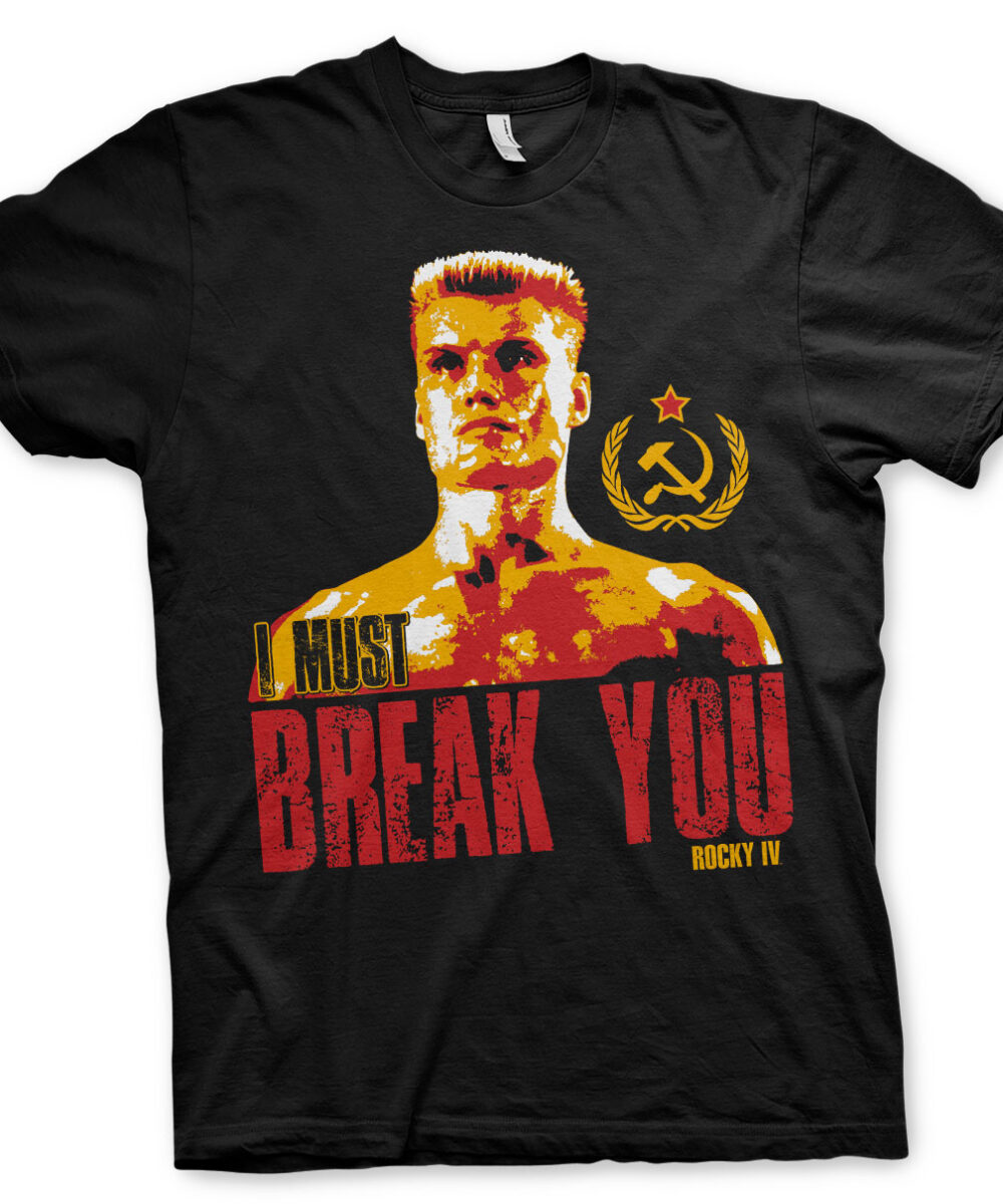 Rocky - I Must Break You T-Shirt