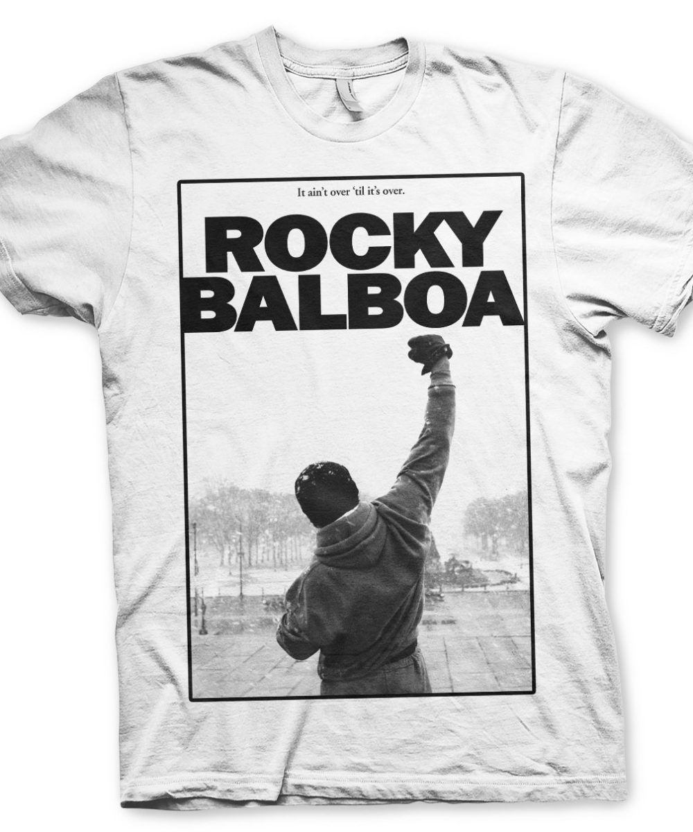 Rocky Balboa - It Ain't Over T-Shirt