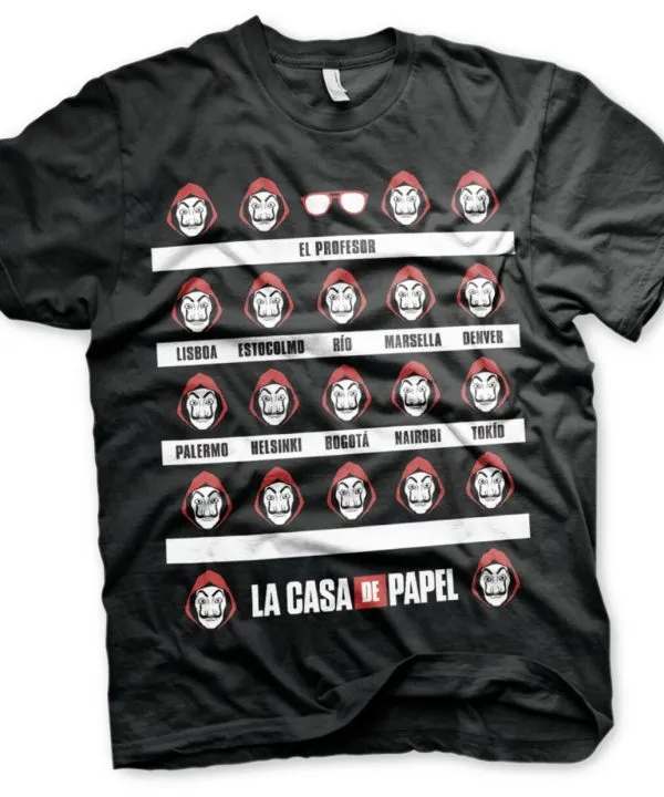 La Casa De Papel T-Shirt