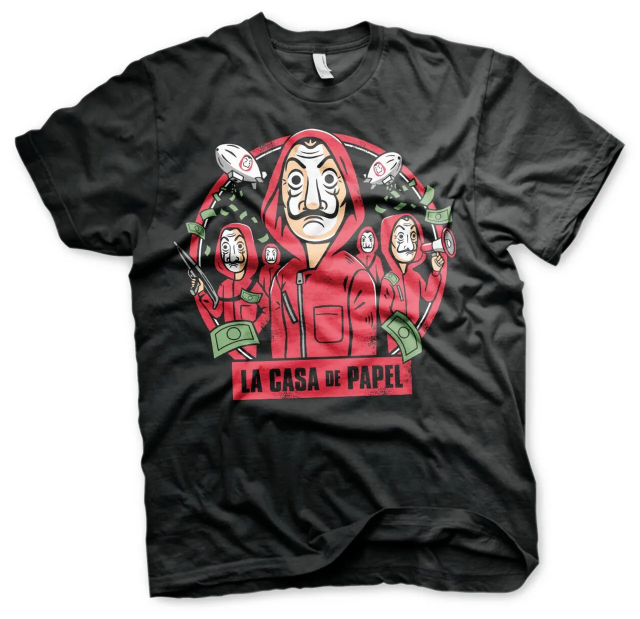 La Casa De Papel Kawaii T-Shirt
