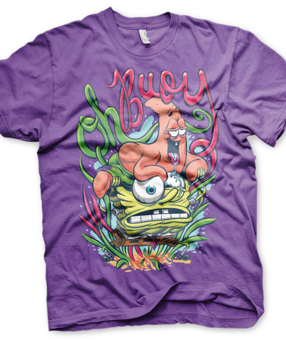 SpongeBob Oh Boy T-Shirt