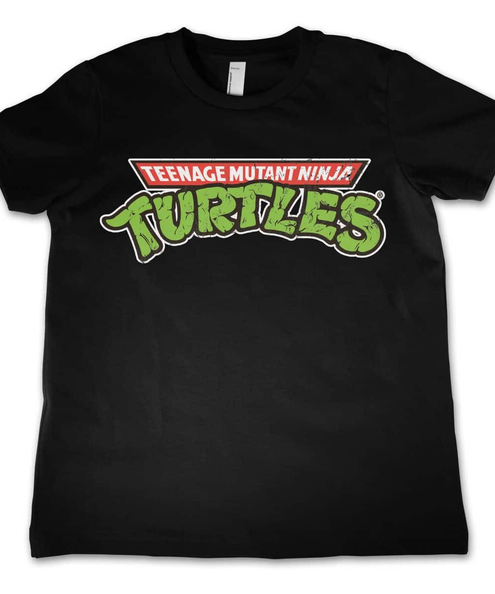 TMNT Classic Logo Kids T-Shirt