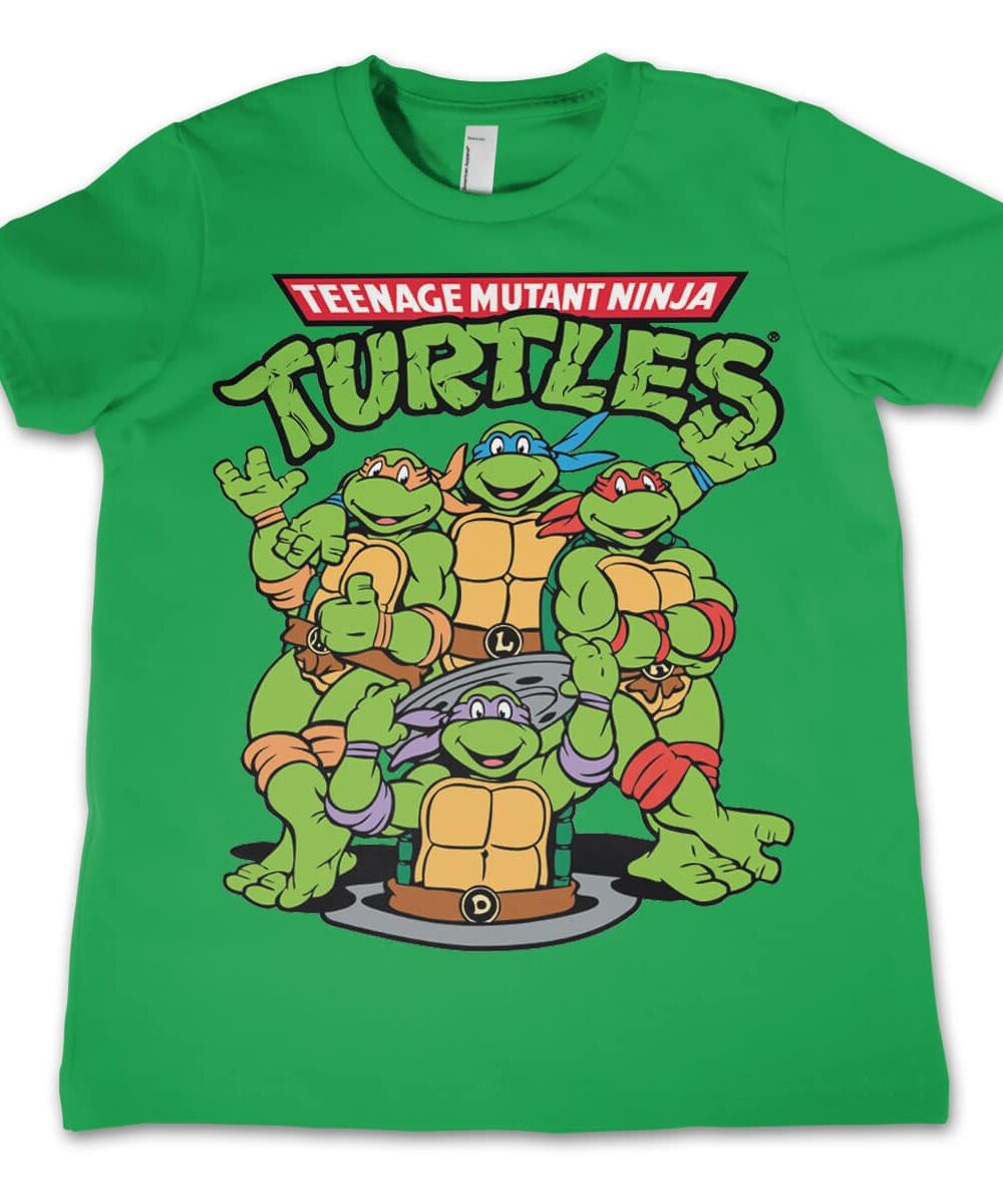 TMNT Group Kids T-Shirt