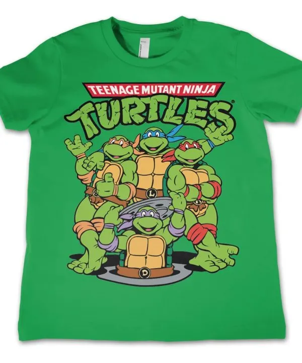 TMNT Group Kids T-Shirt