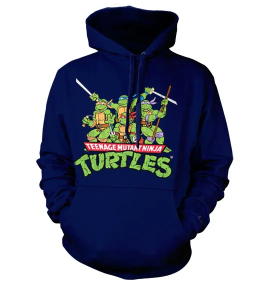 TMNT - Distressed Group Hoodie
