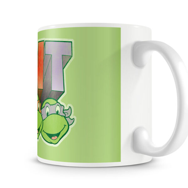 TMNT Distressed Faces Coffee Mug