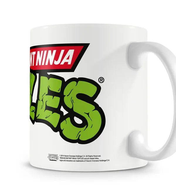 TMNT Logo Coffee Mug