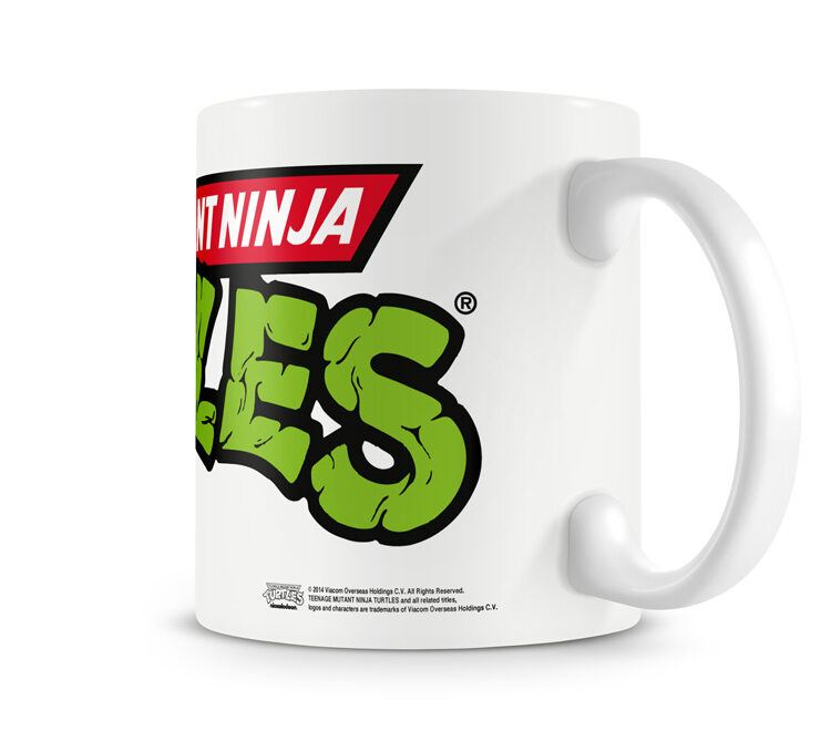 TMNT Logo Coffee Mug