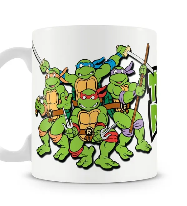 TMNT - Turtle Power Coffee Mug
