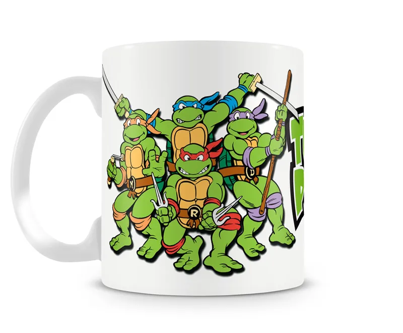 TMNT - Turtle Power Coffee Mug
