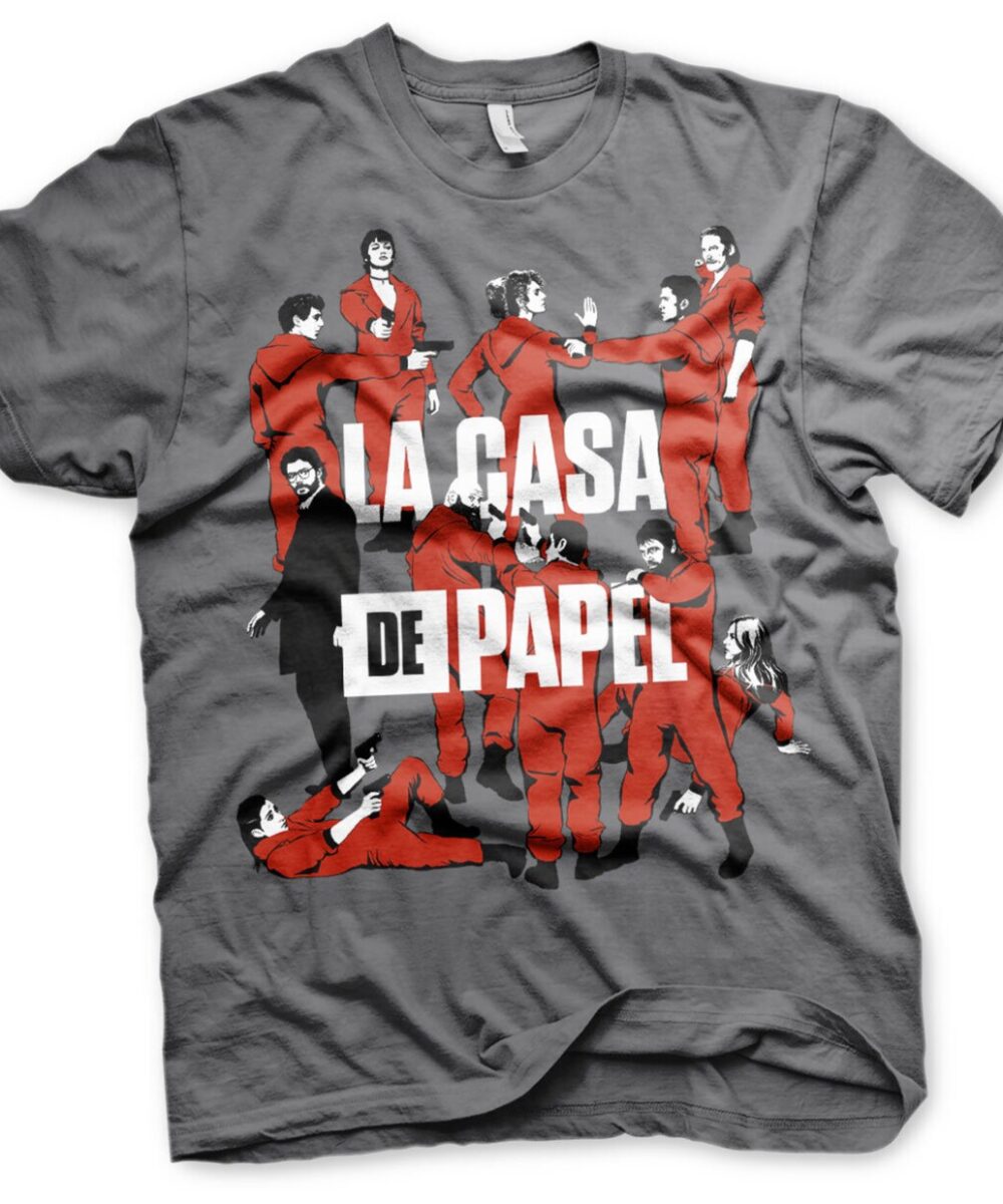La Casa De Papel - La Pandilla T-Shirt